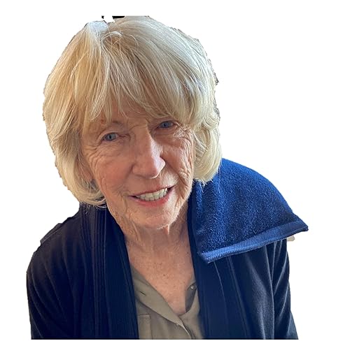 Miniatura 9 de Almohadilla térmica apta para microondas, rellena de arroz, cubierta de algodón suave, natural, sin aromas añadidos, hecha a mano en EE. UU., para