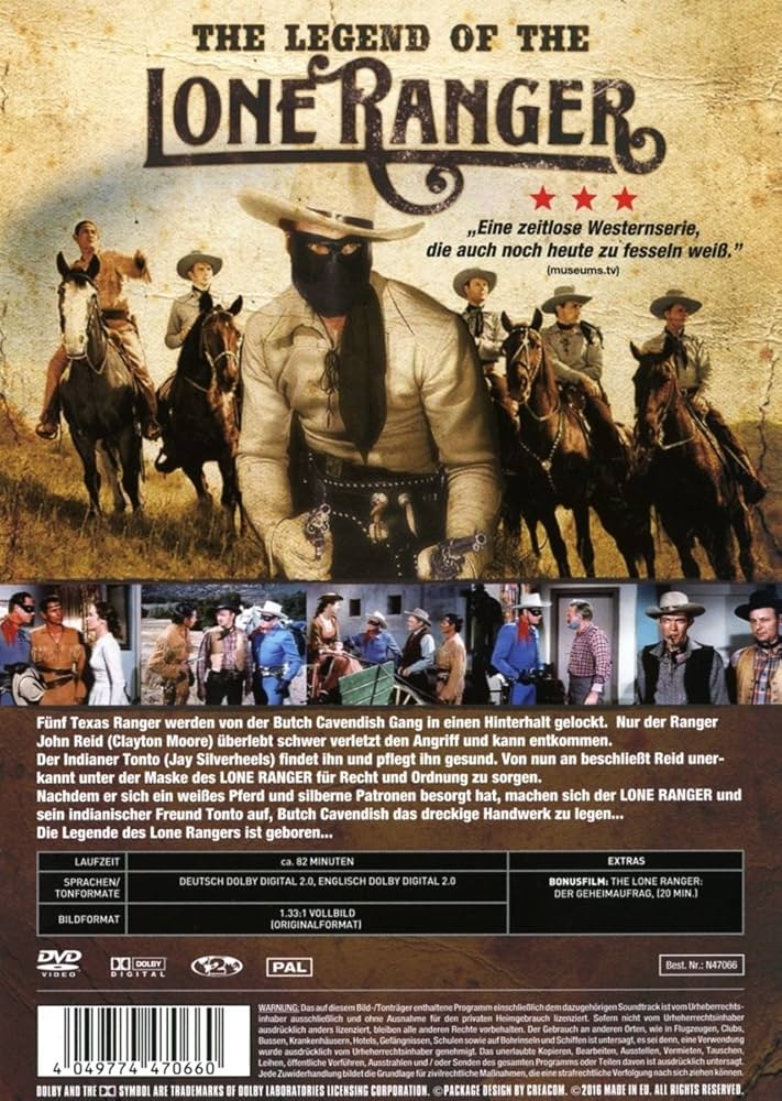 その他 Lone Ranger Collection [DVD] The Lone Ranger: Amazon.ca: Johnny Depp, Armie Hammer, Tom