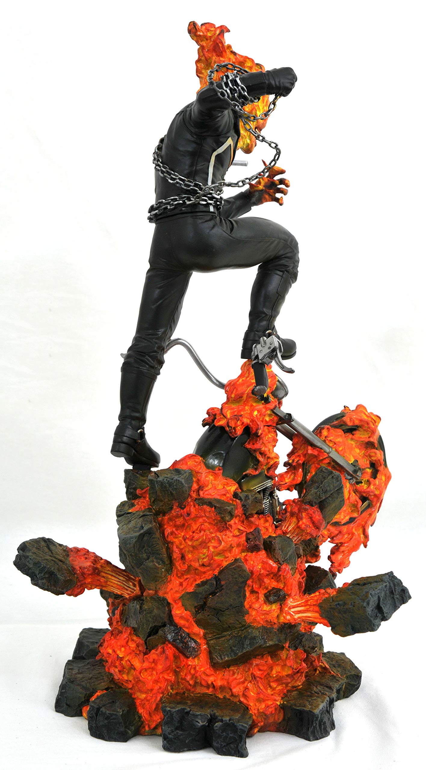 GHOST RIDER フィギュア　3.75インチ Hasbro マーベル コミック/マーベル・レジェンド RETRO/3.75