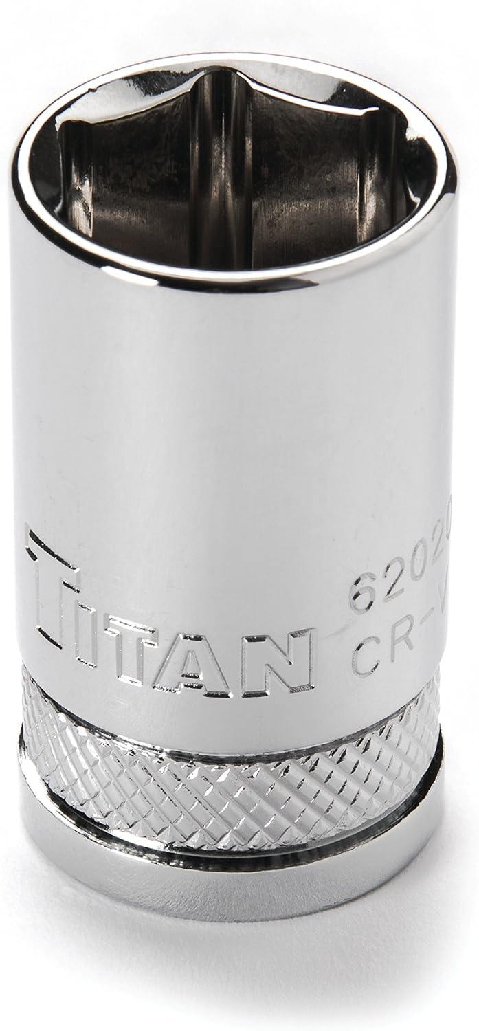Titan 62030 1/2" Drive 6 Pt. Socket - 15/16"
