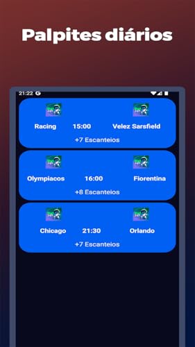 Robô de apostas em futebol