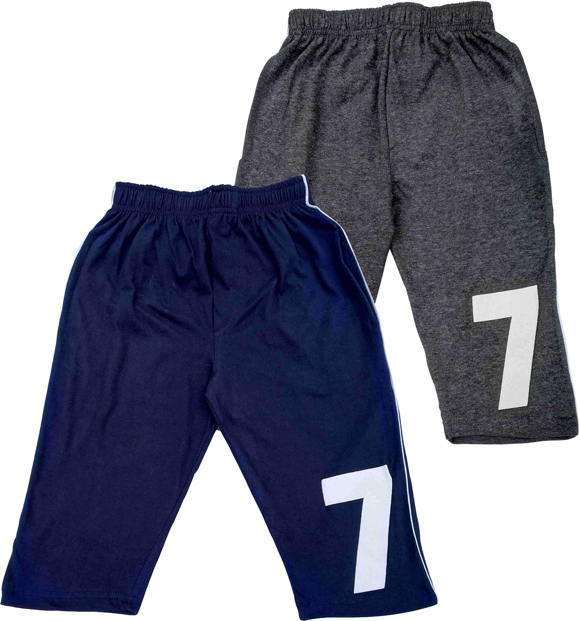 Boy's Regular Shorts (Pack of 2)