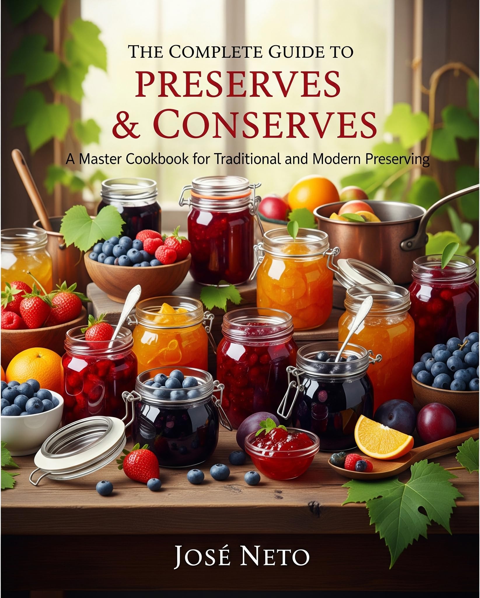 The Complete Guide to Preserves & Conserves: A Master Cookbook for Traditional and Modern Preserving (Cookbooks & Culinary Recipes)
