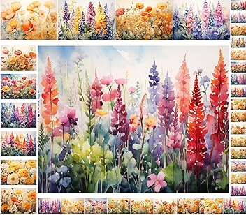 Amazon.com: FLONZ CRAFT: Decoupage Paper Pictured