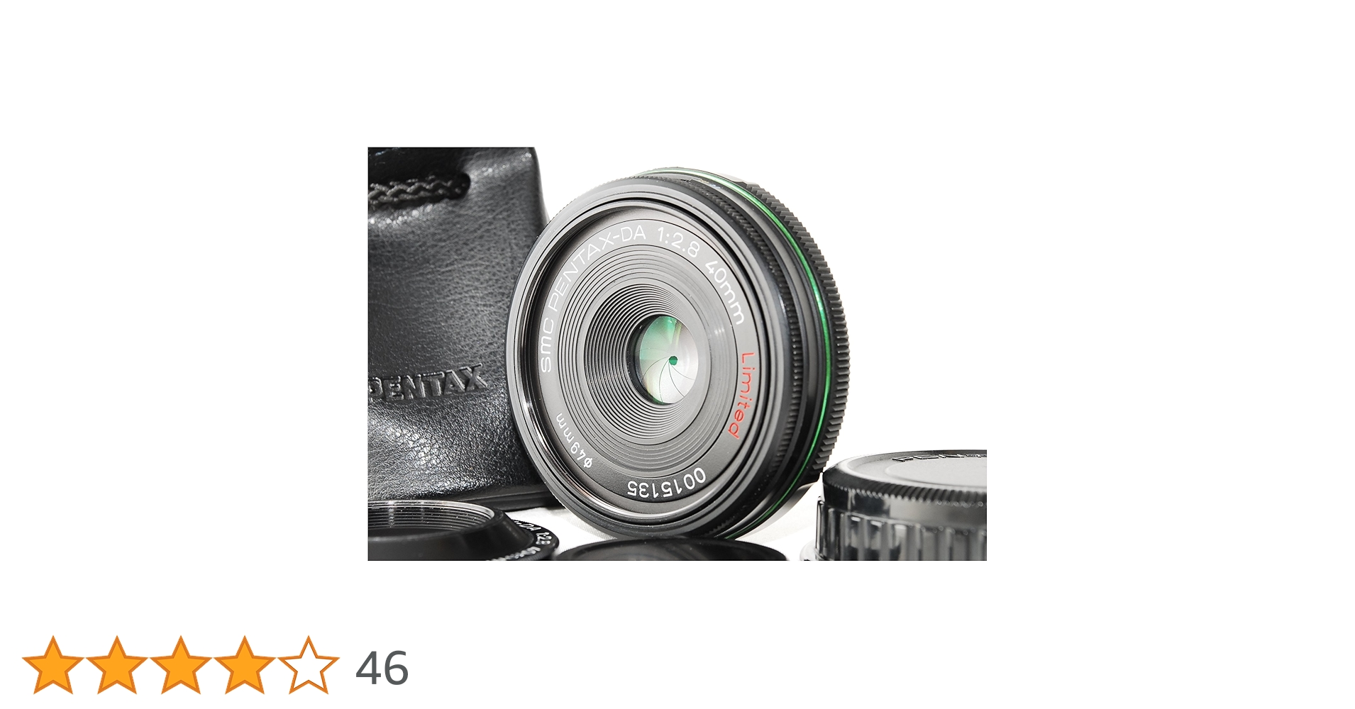 PENTAX - PENTAX レンズ 単焦点レンズ 40㎜ 美品 Amazon.co.jp: PENTAX リミテッドレンズ パンケーキレンズ 標準