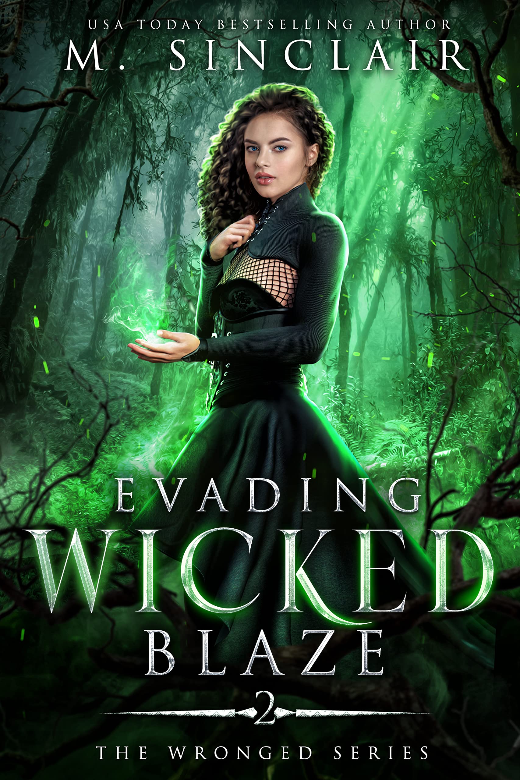 Cover of Evading Wicked Blaze