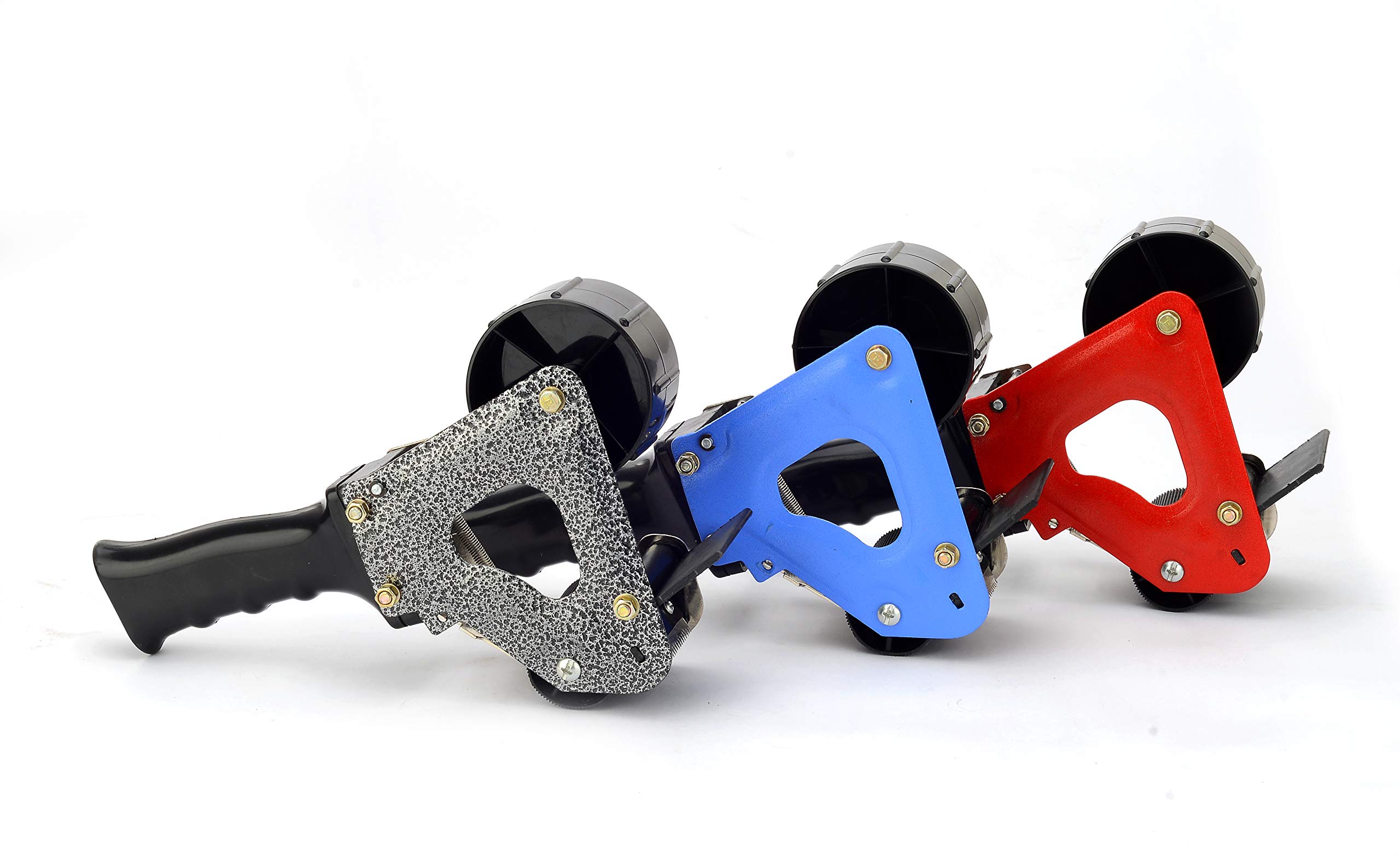 CYSQO Manual Hand Operated 2 inch Metal Tape Dispenser max (Black) _m3 4