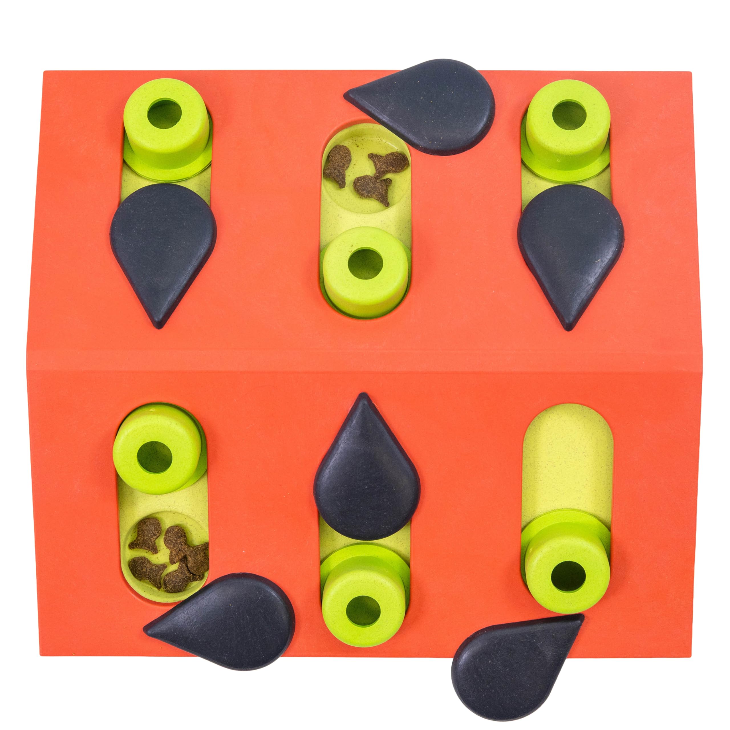 Catstages by Nina Ottosson Melon Madness Puzzle & Play - Interactive Cat Treat Puzzle