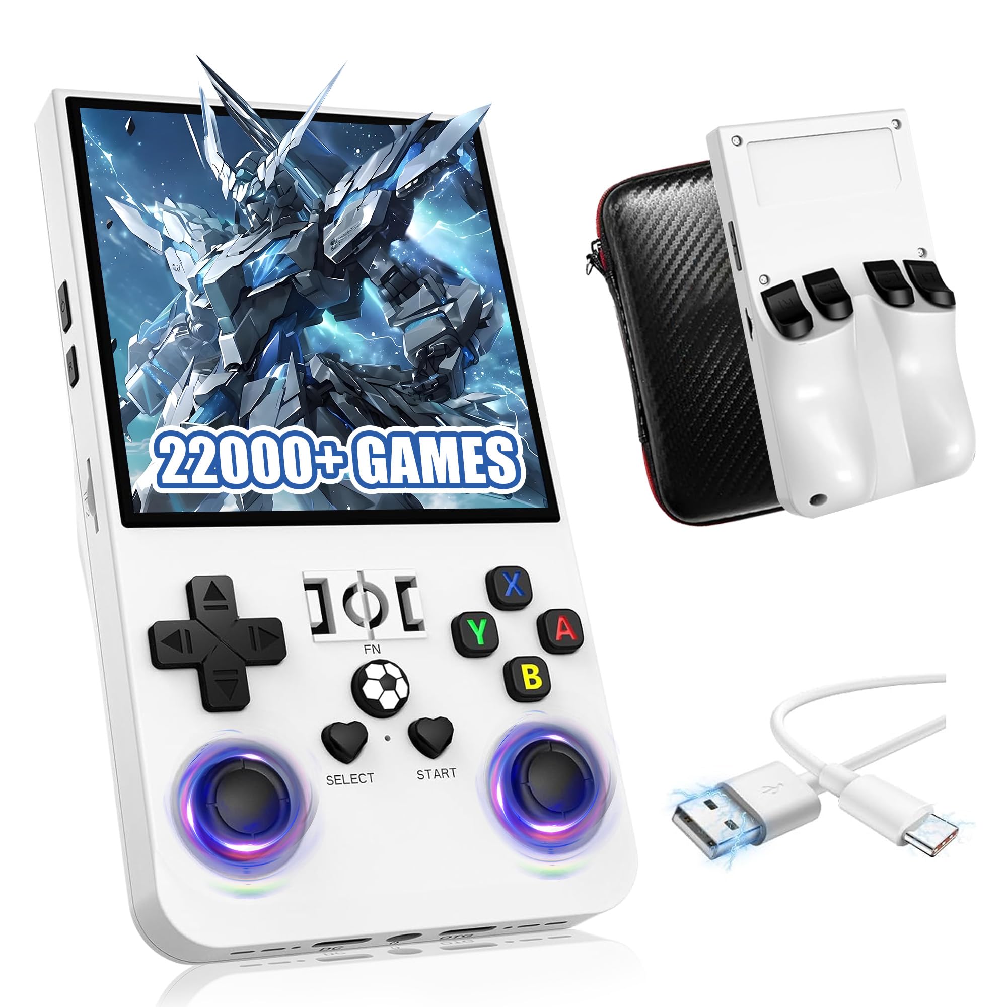 Amazon.com: R36MAX Retro Handheld Game Console,Support 40+