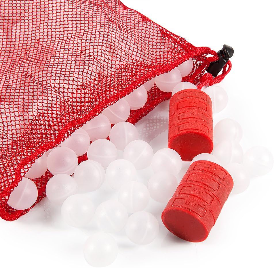 Sous Vide Water Balls (300 count) and Magnets (Jumbo) bundle