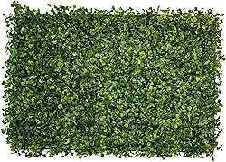 Placa de Buchinho Artificial Folhagem Cheia Premium 60x40cm Planta Decoração