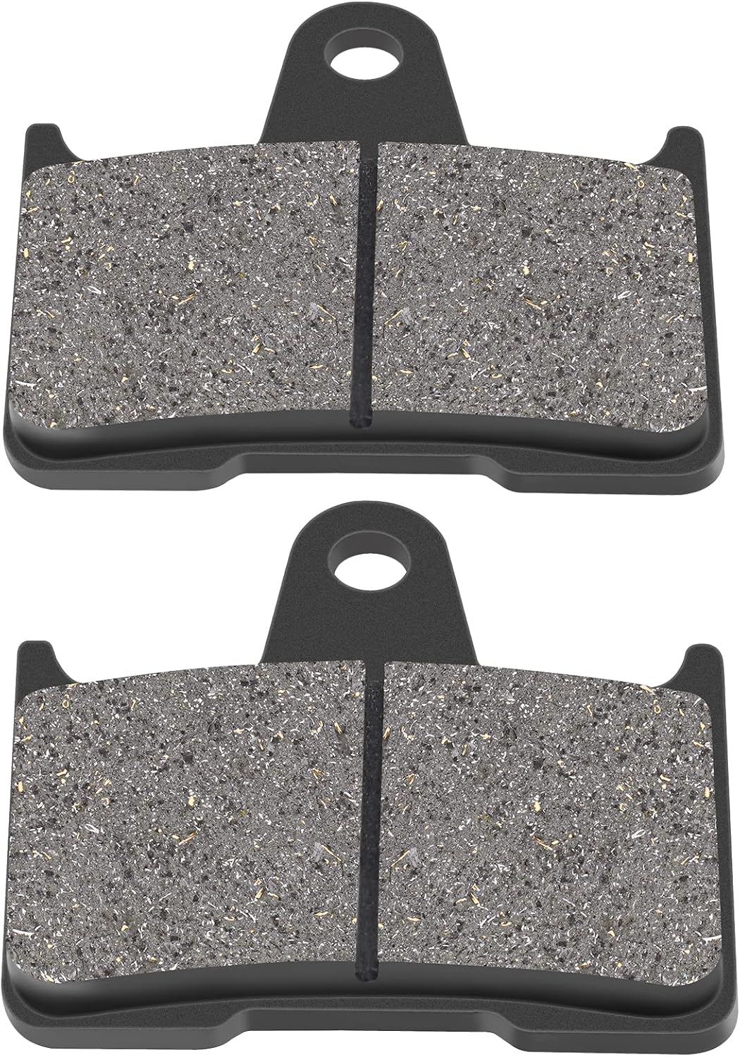 AHL Front & Rear Brake Pads Set for Kawasaki ZZR1400 ZZR 1400 / ZX14 Ninja (ZX1400 ZX 1400 A/C) 2006 2007 2008 2009 2010 2011 2012 2013 2014 (Semi-metallic)