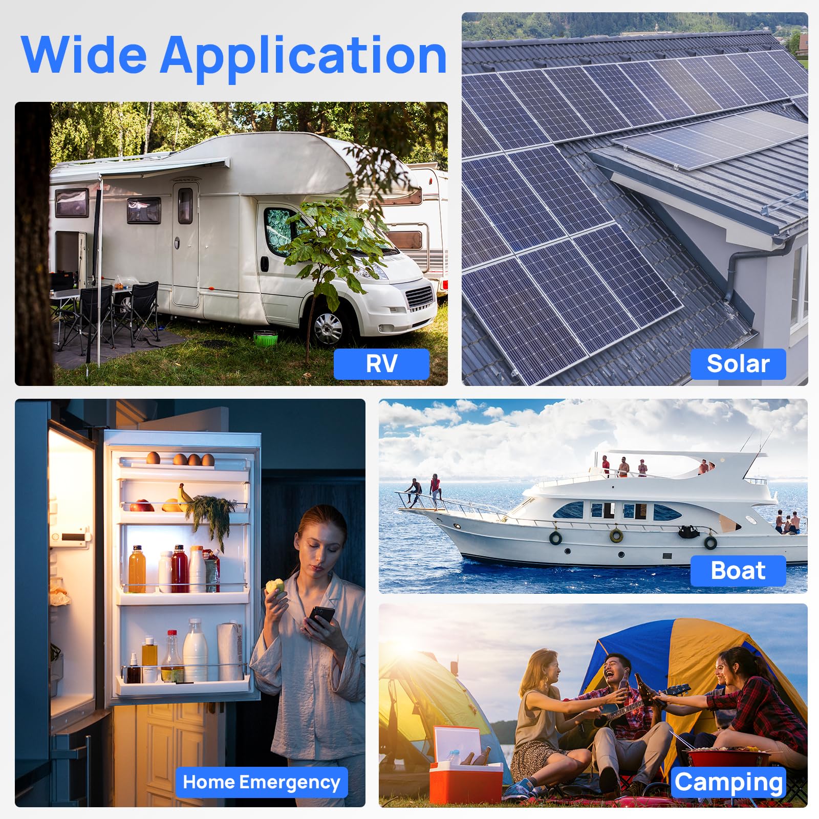 Akumulator litowy LiFePO4 24V 100Ah, akumulator LiFePO4 do głębokiego rozładowania 9000+ cykli z BMS, MAX moc 2560W, idealny do kampera, silnika trollingowego, magazynowania energii poza siecią
