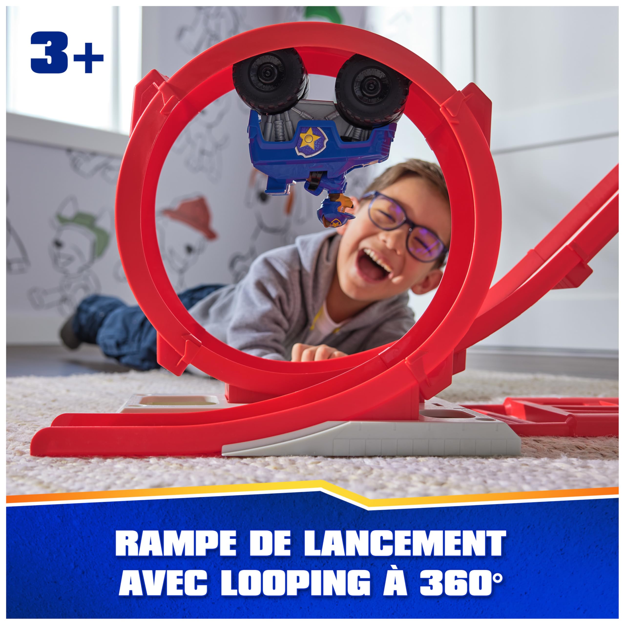 Paw Patrol - Pat Patrouille Rescue Wheels - Quartier Général Interactif