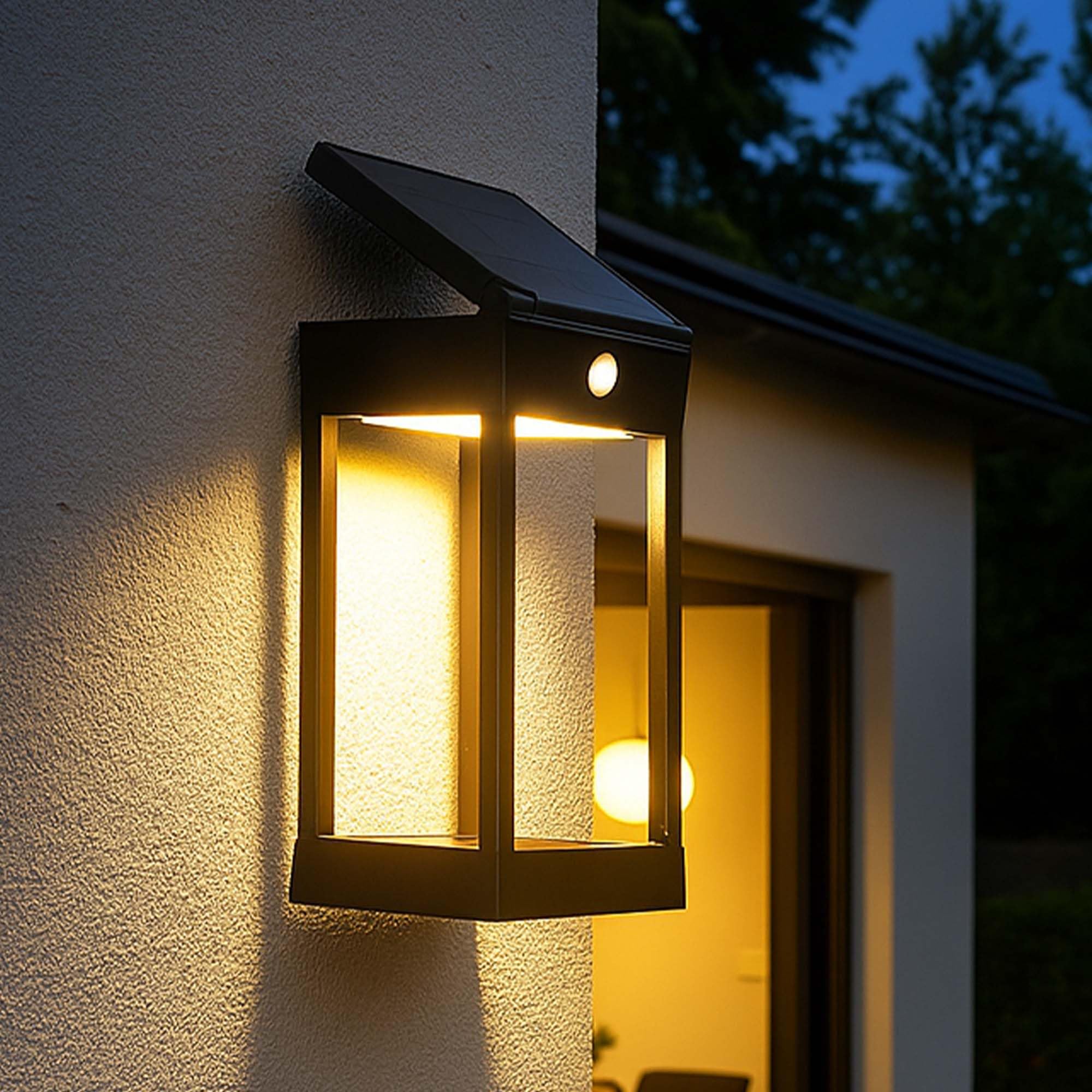 Lumisky SUNBRIK H27cm lampa solarna LED z obracanym panelem słonecznym LED ciepła/zimna biel