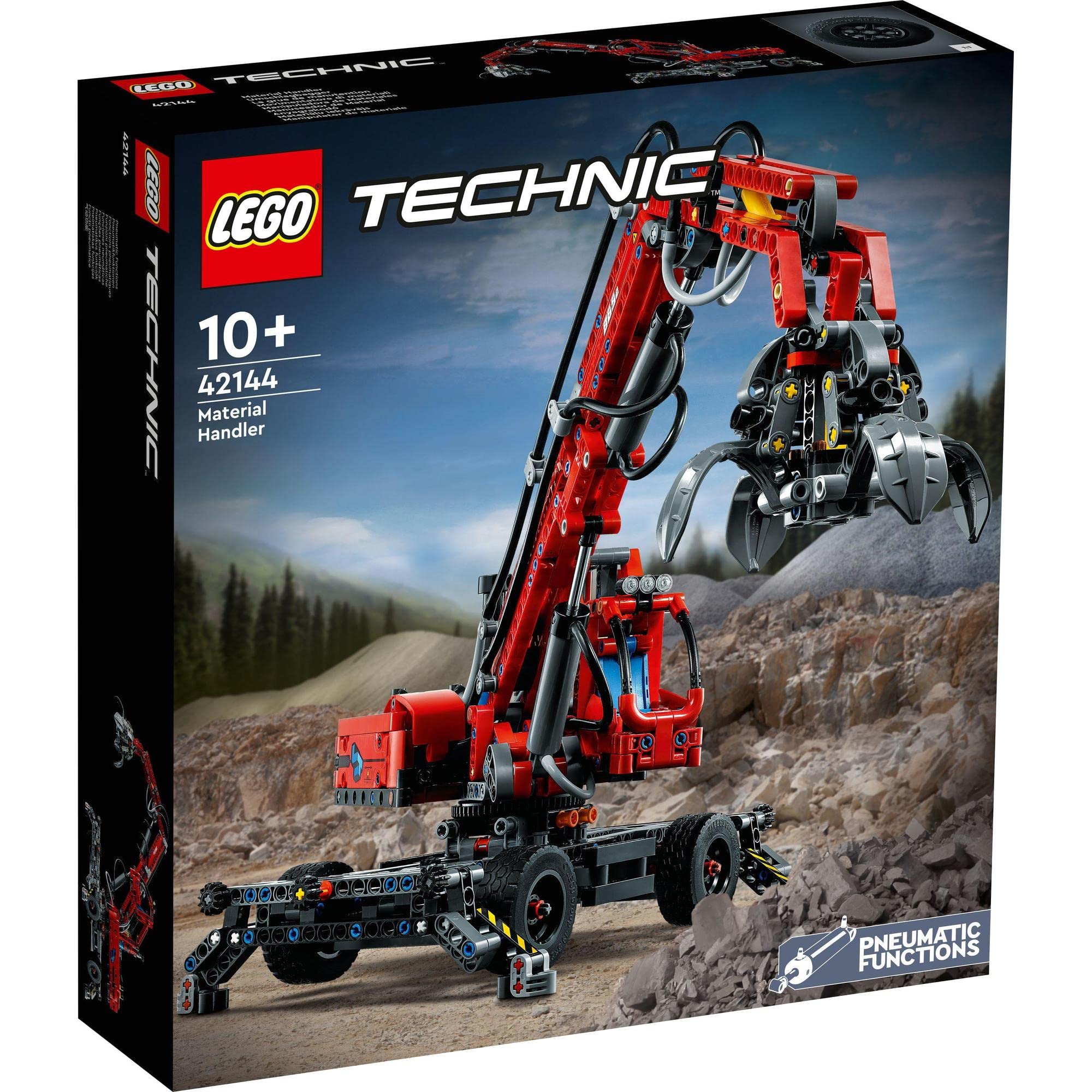 Amazon.co.jp: レゴ(LEGO) テクニック 運搬用クレーン車 42144 