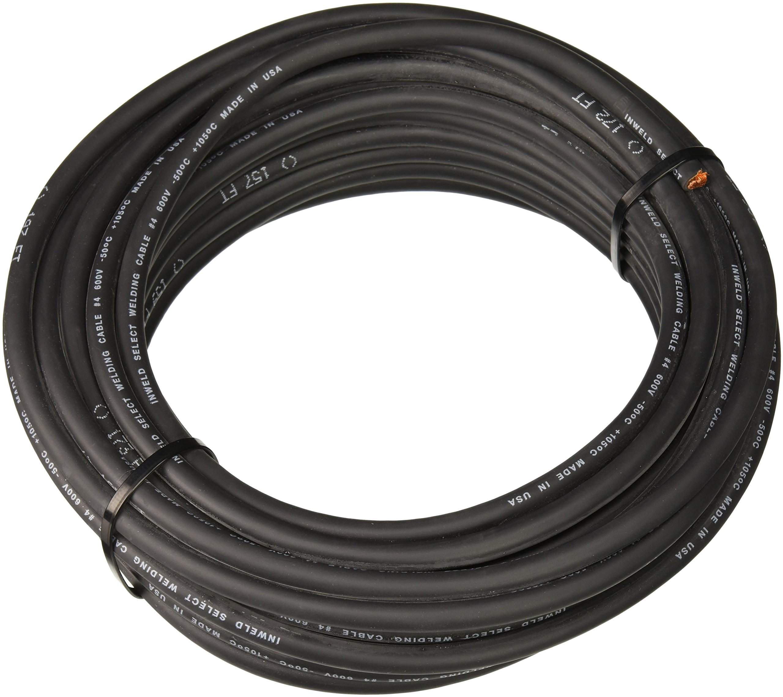 US Forge Welding Bulk Cable #4-50-Feet