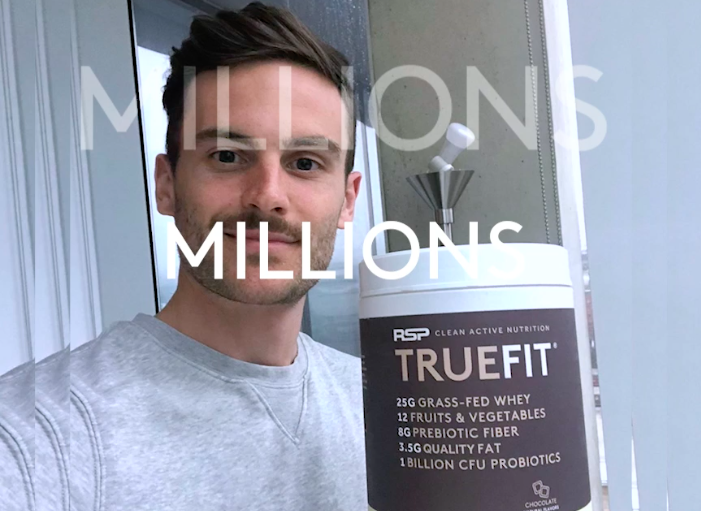 RSP TrueFit - Whey Protein Powder Meal Replacement Shake, Grass Fed Whey + Organic Fruits & Veggies, Fiber & Probiotics, Non-GMO, Gluten Free, Keto - Image 8