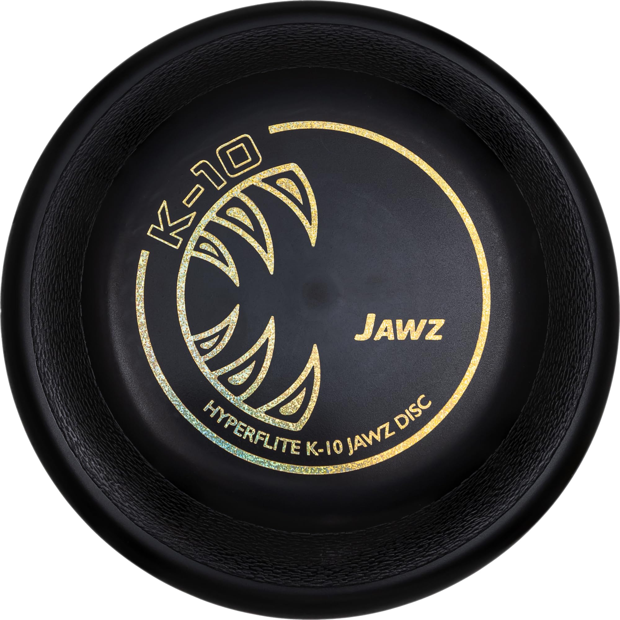 HyperfliteJawz 8.75" Sport Frisbee Canine Throwing Disc - 145g (Black)