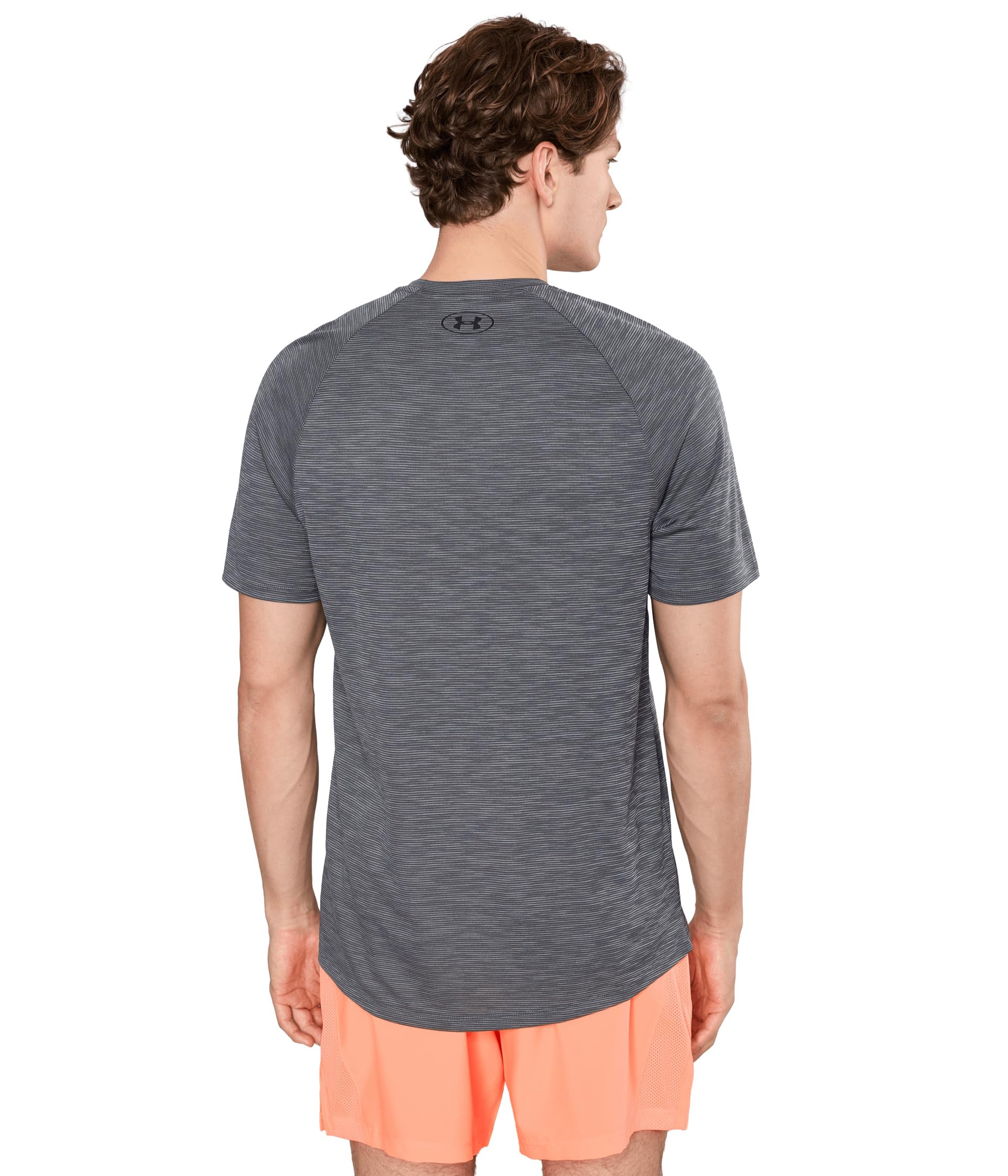 Under Armour UA Tech SS tee Camisa de Manga Corta, Hombre