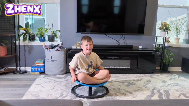 Amazon.com: Zhenx Spinning Chair for Autistic Kids with Handles