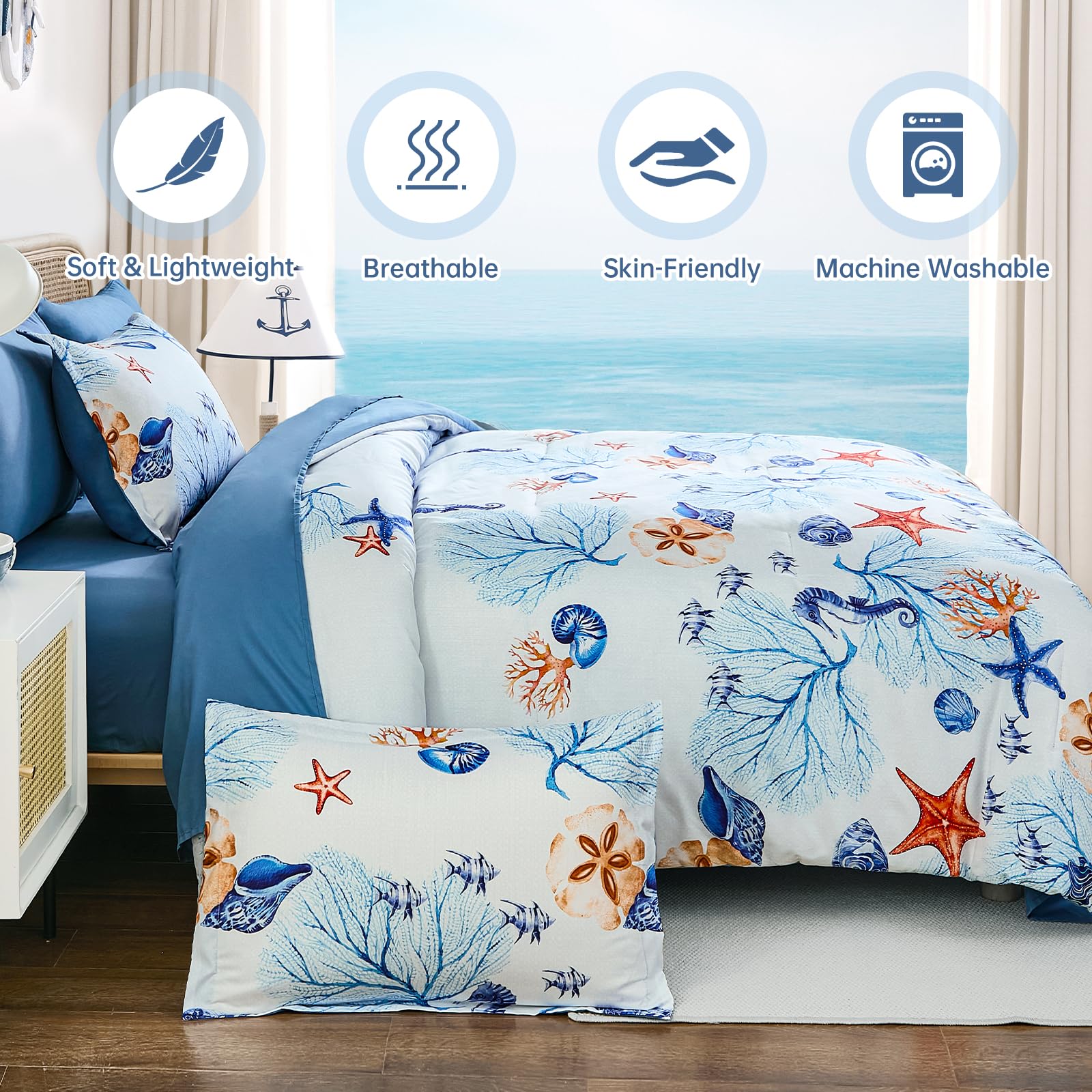WONGS Bedding Parure de lit YS01AB091303K7U-A