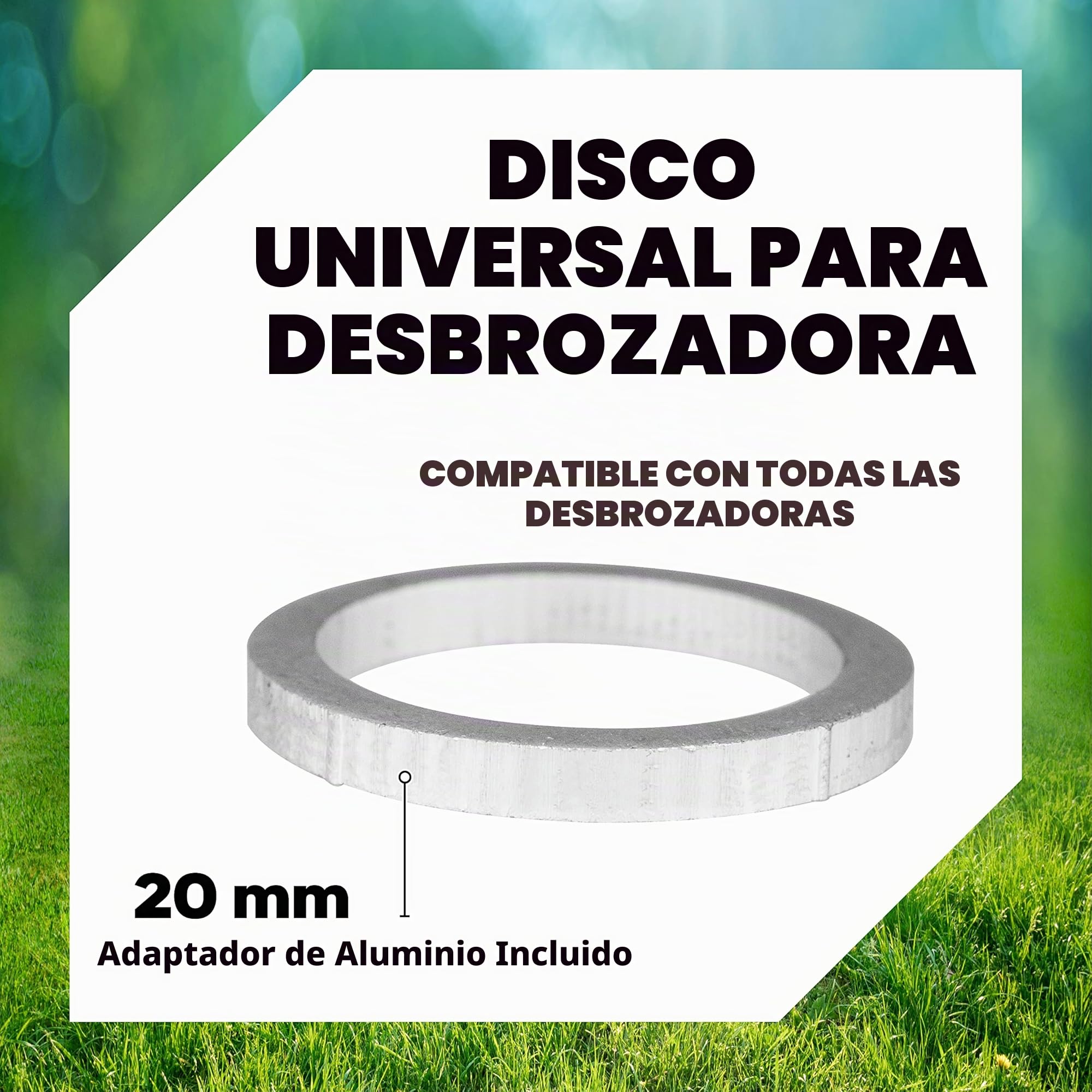 Oregon Disco de Desbrozadora 3.0 x 300 mm con 3 Dientes, Para Vegetación Alta y Densa, Compatible con Stihl, Echo, Husqvarna y Más Desbrozadoras (295497-0)