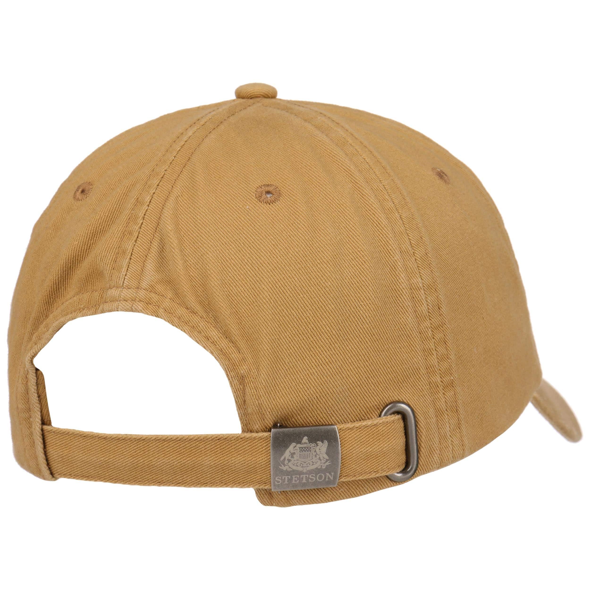 Stetson Rector Gorra de Beisbol Unicolor Proteccion UV 40 Unisex Todo el ano