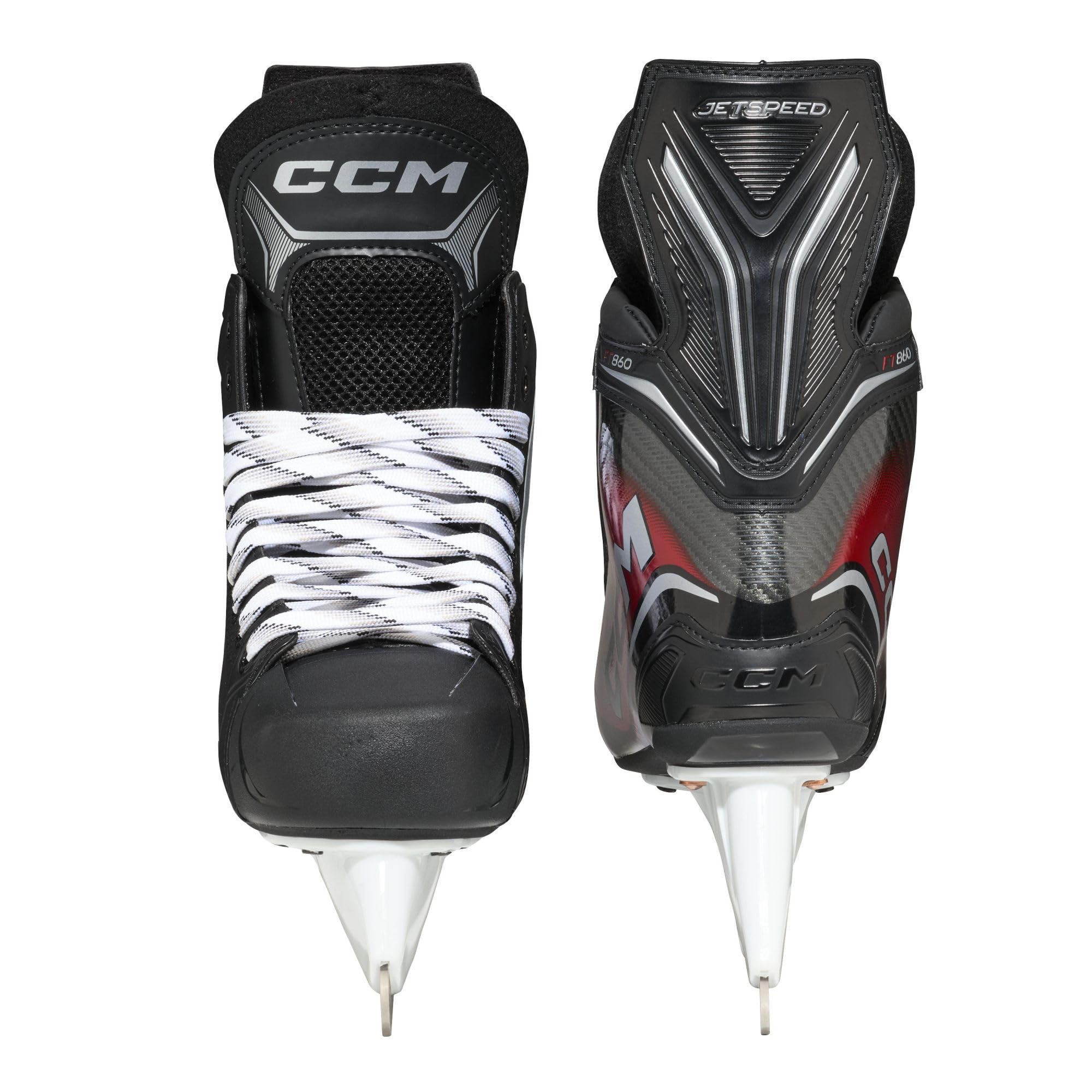 CCM JetSpeed FT860 Patins de hockey sur glace Intermédiaire Coupe normale