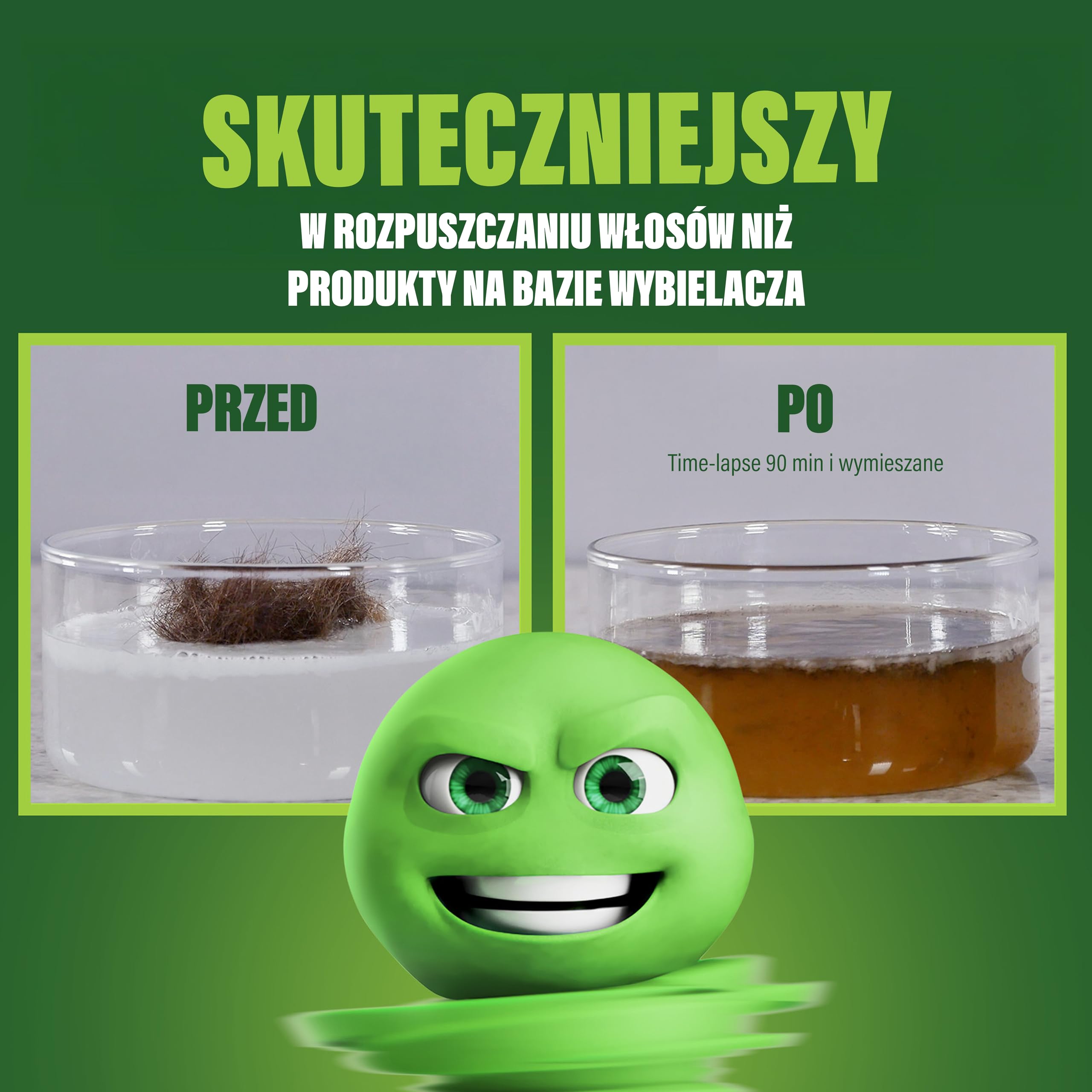 Green Gobbler Main Line Drain Opener 3,8 L Środek do Udrożniania Toalet