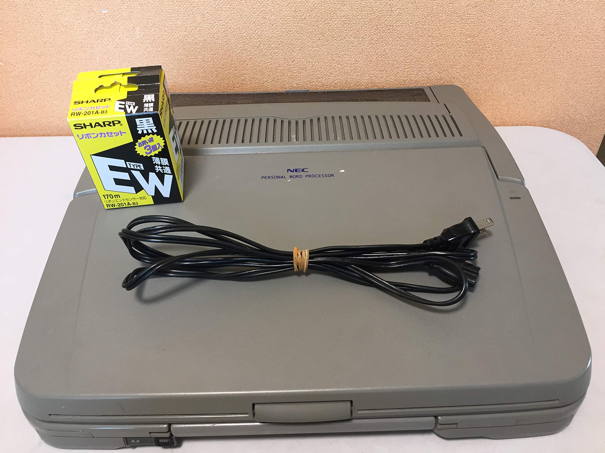 Amazon.co.jp：NEC ワープロ 文豪 ミニ5UV Mini5UV: パソコン・周辺機器