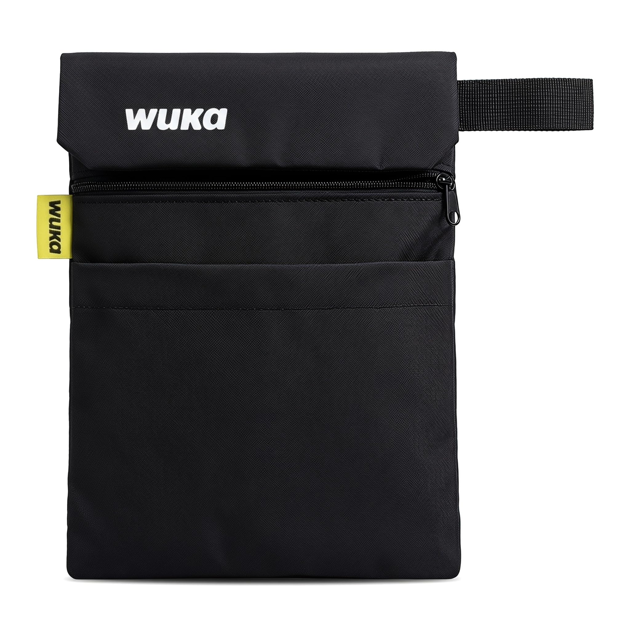 2 Pocket Waterproof Wet Bag, Dual Zip Period Pants Laundry Storage Pouch
