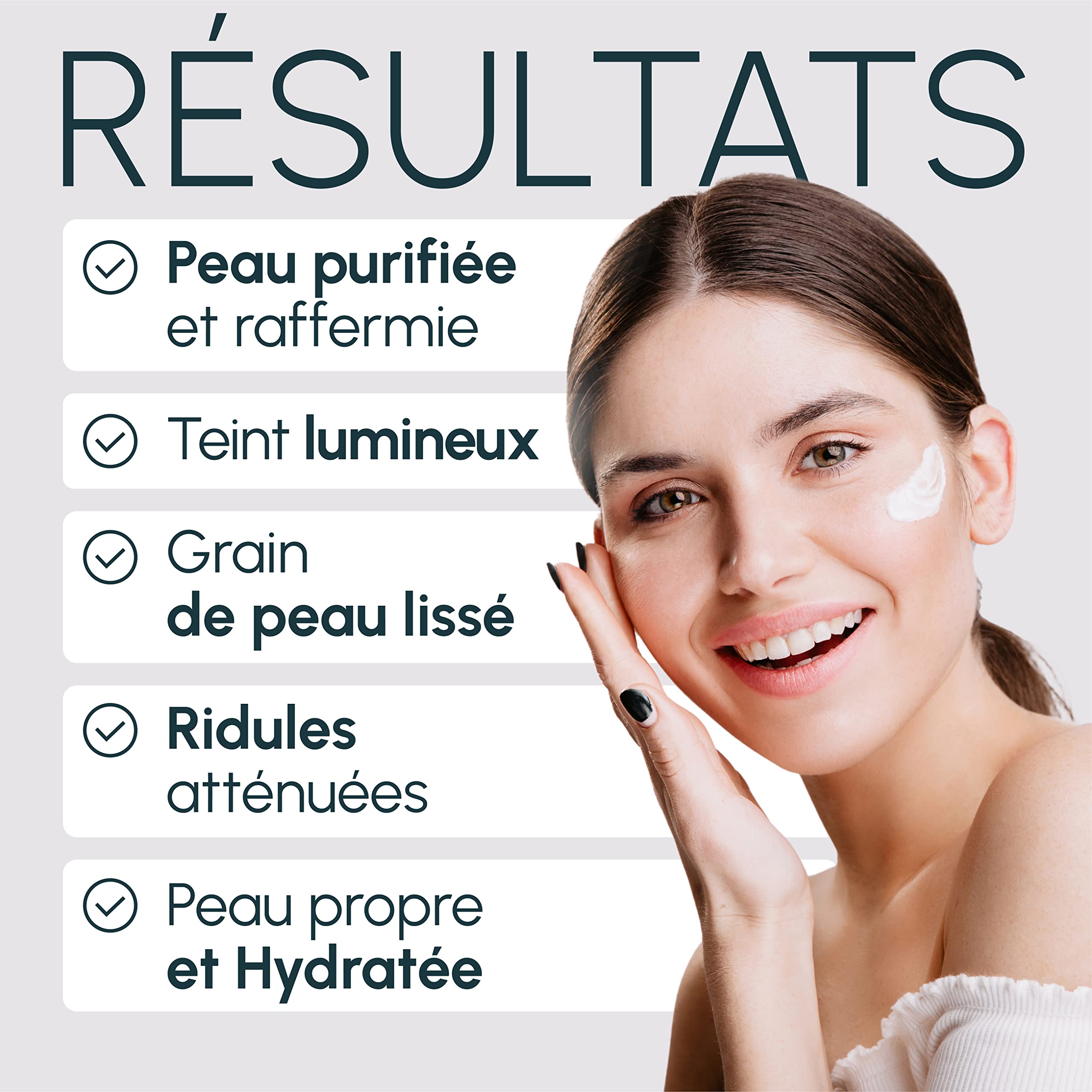 Gommage Visage Exfoliant et Hydratant par LULL Paris - Doux pour un Teint Lumineux, Purifié et Raffermit, Réduit Pores Dilatés, Points Noirs et Imperfections - Soins pour le Visage : Amazon.fr: Beauté