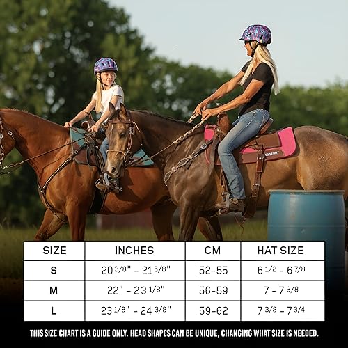 Vista 5 de Troxel Terrain MIPS Cooling Horse Riding Helmet, Low-Profile, Micro-Adjustable Design, Horseback Riding Gear Azul marino Duratec