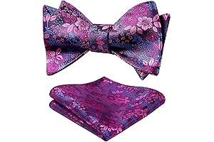 Pink Floral Bow Tie: Timeless Elegance for Every Occasion
