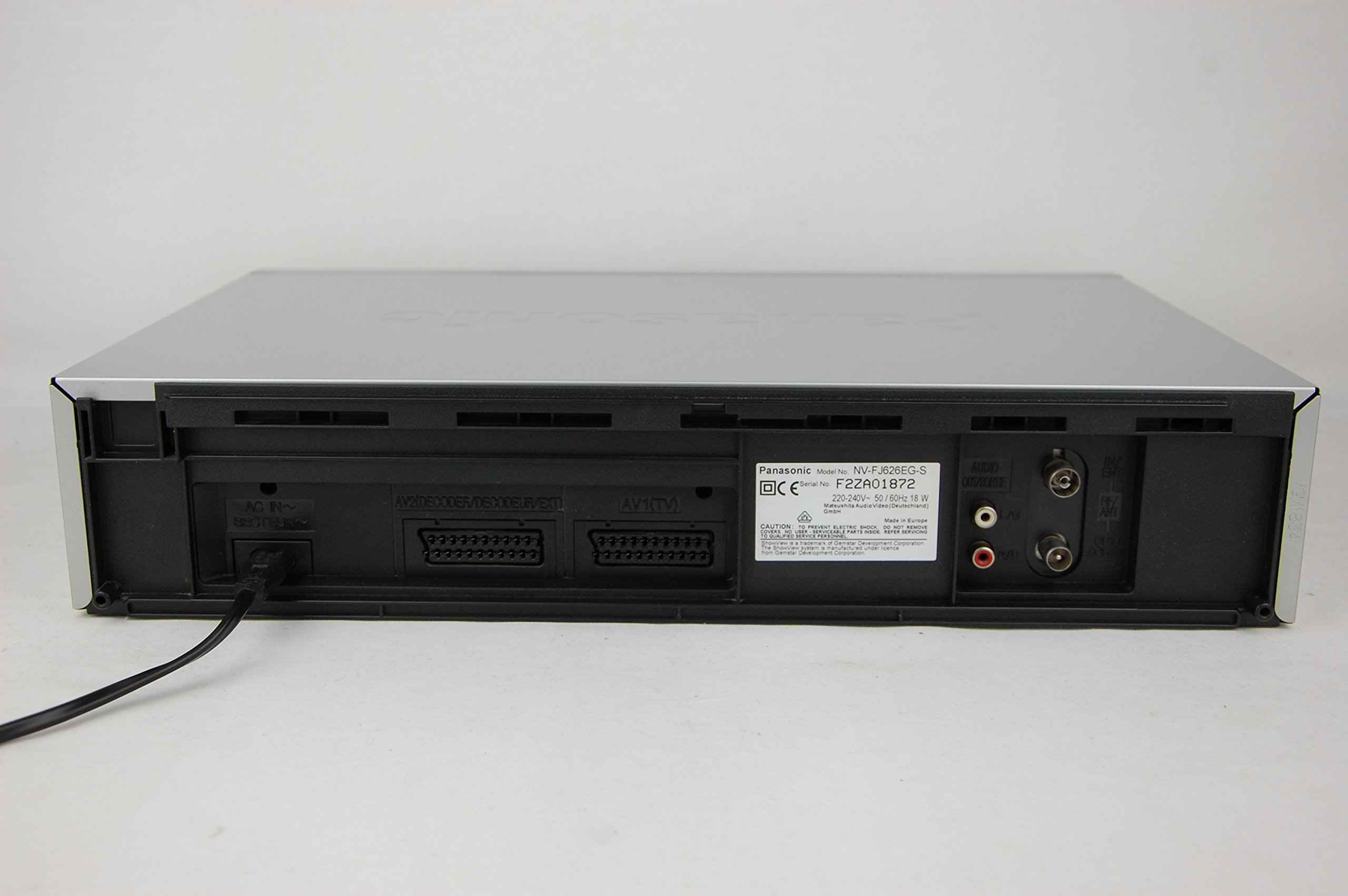 Panasonic NV-FJ626EG-S Grabadore de vídeo HiFi Plata