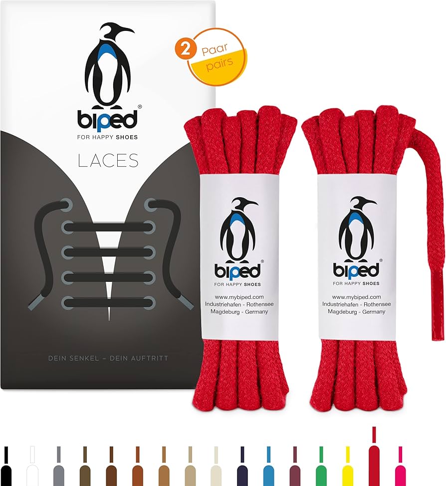 Lacci Per Scarpe Mount Swiss - Extra Resistanti Per Trekking E Lavoro