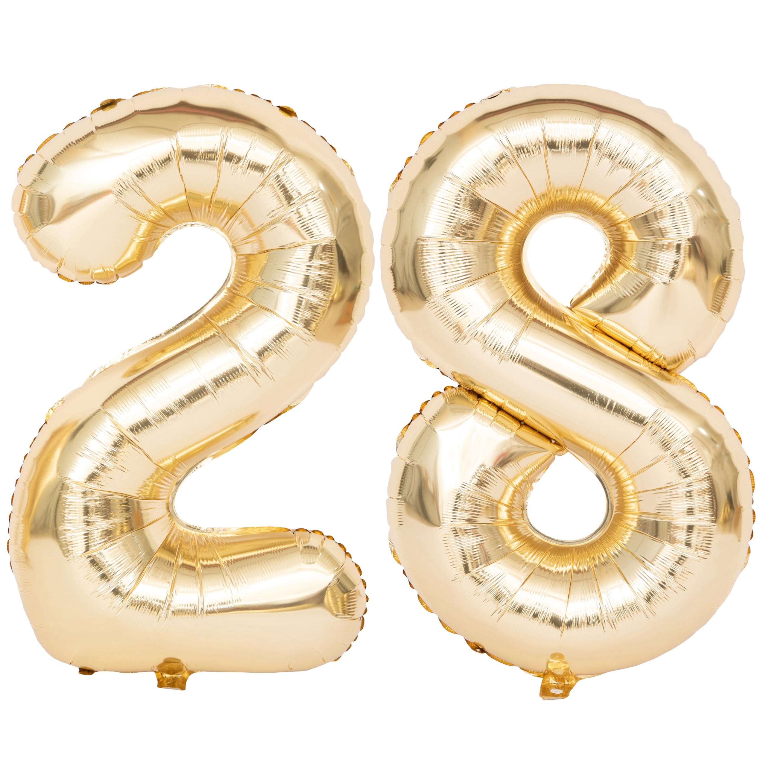40 "Light Gold number 1 Balloon White Gold Giant birthday balloon Helium Champagne gold number balloons baby shower happy birthday decorations Valentine's Day wedding Digital 1 — view 172