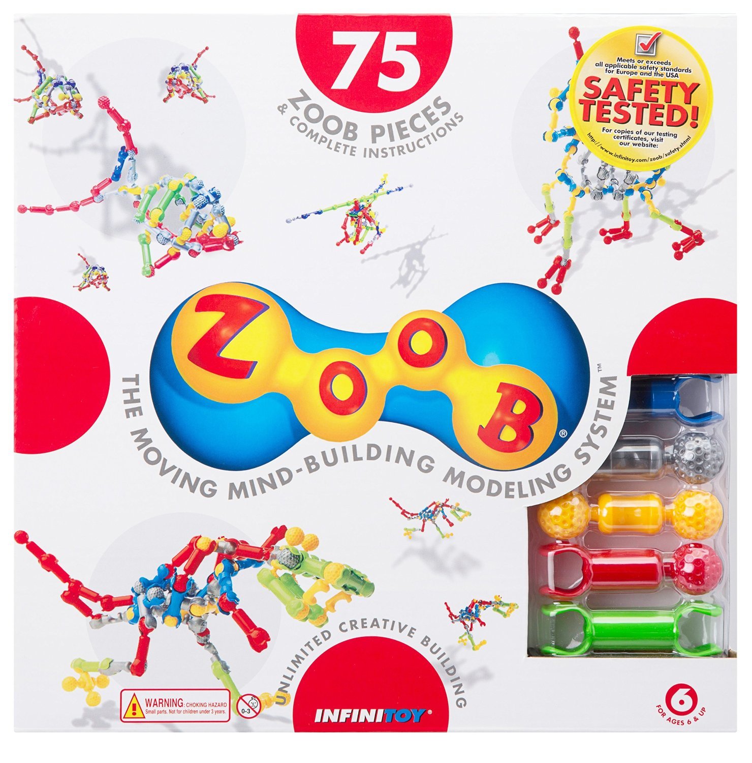 Amazon.com: ZOOB: BuilderZ