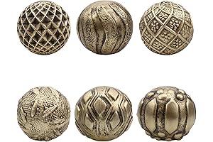 ENCHANTING DECORATIVE ORBS: A Breathtaking Statement for Your Home