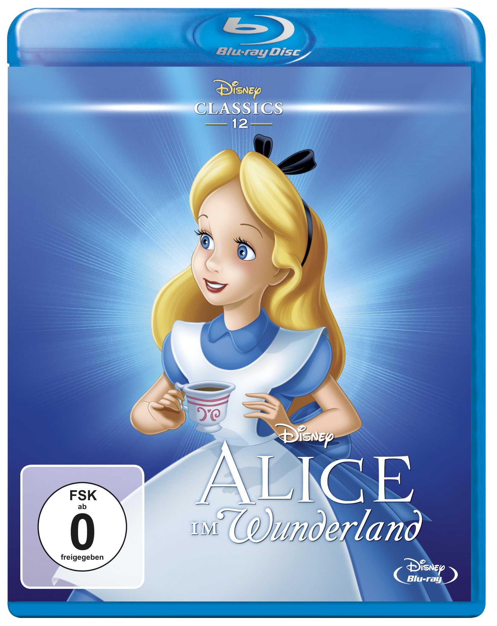 ALICE IM WUNDERLAND - MOVIE [Blu-ray]