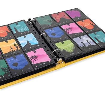 VAULTROOM BAN BORDER ロンT Amazon.com: Vault X Trading Card 3 Ring Binder, fits 9