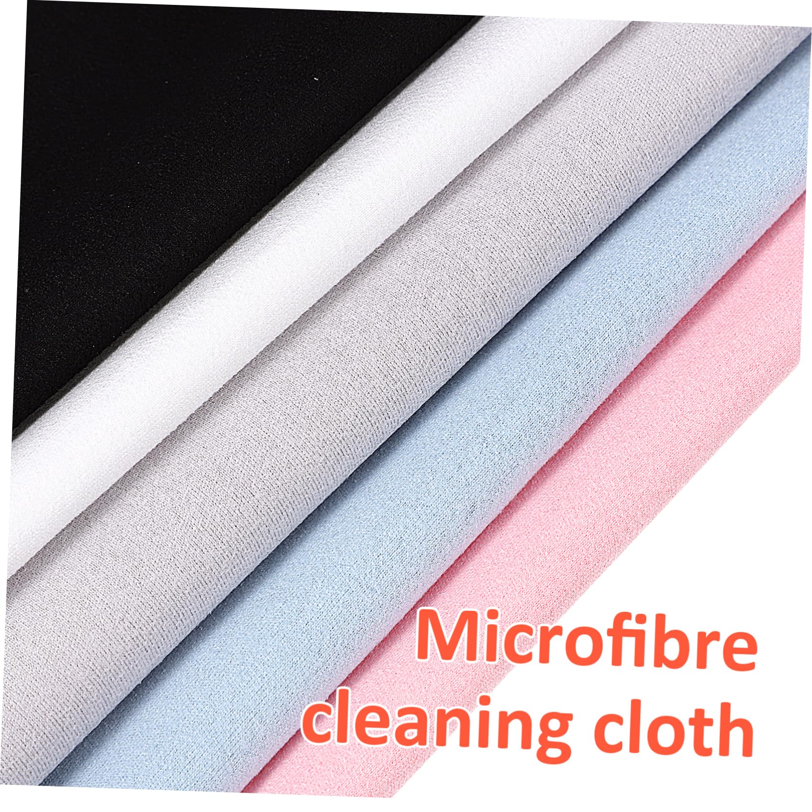 Paños De Limpieza De Microfibra Ante 20 Unidades 15x18 Cm Multicolor, Absorbentes y Reutilizables Para Gafas, Pantallas y Dispositivos Electrónicos, Uso En Viaje, Hogar y Oficina