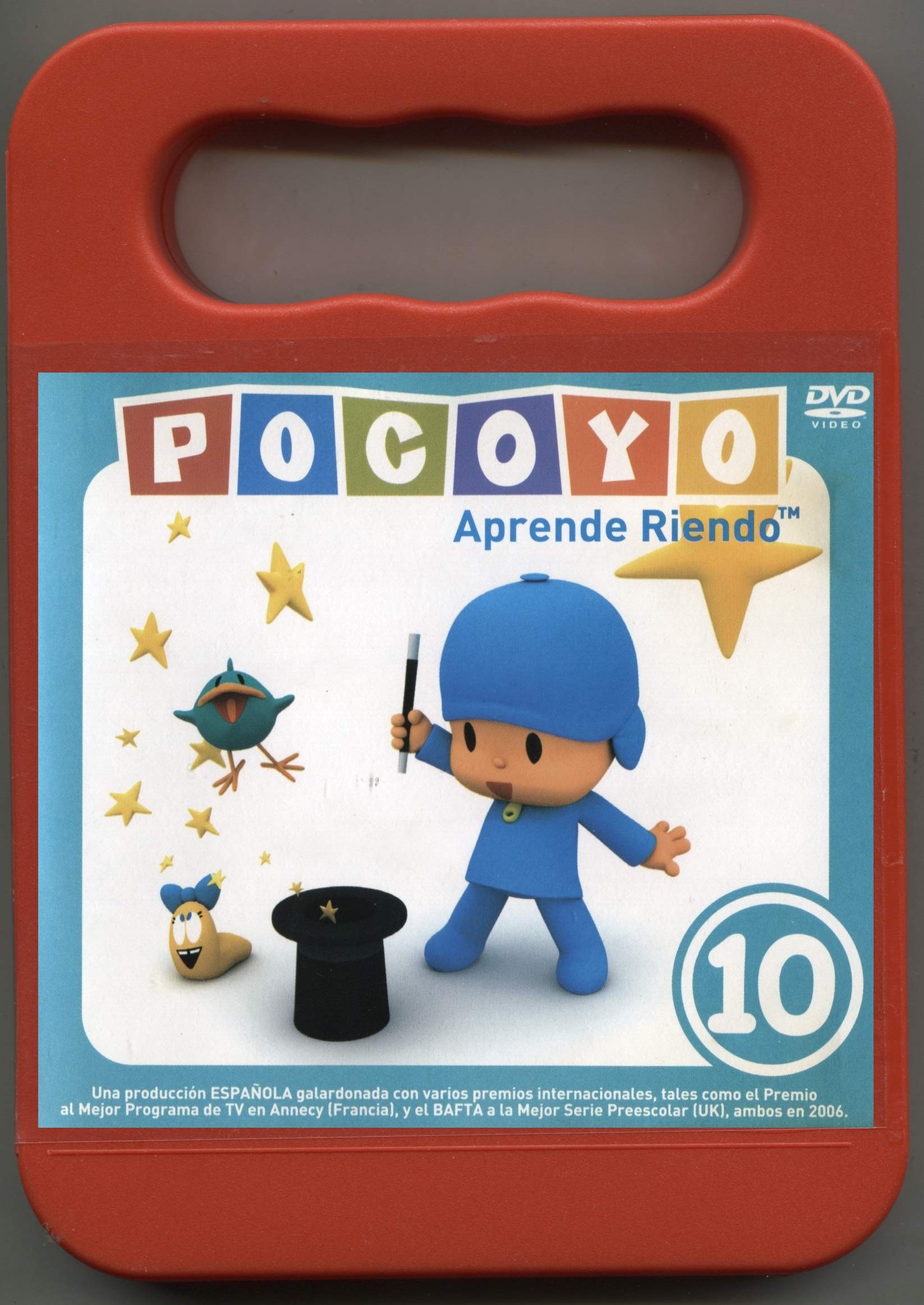 Pocoyo 10 [Import espagnol] [DVD]