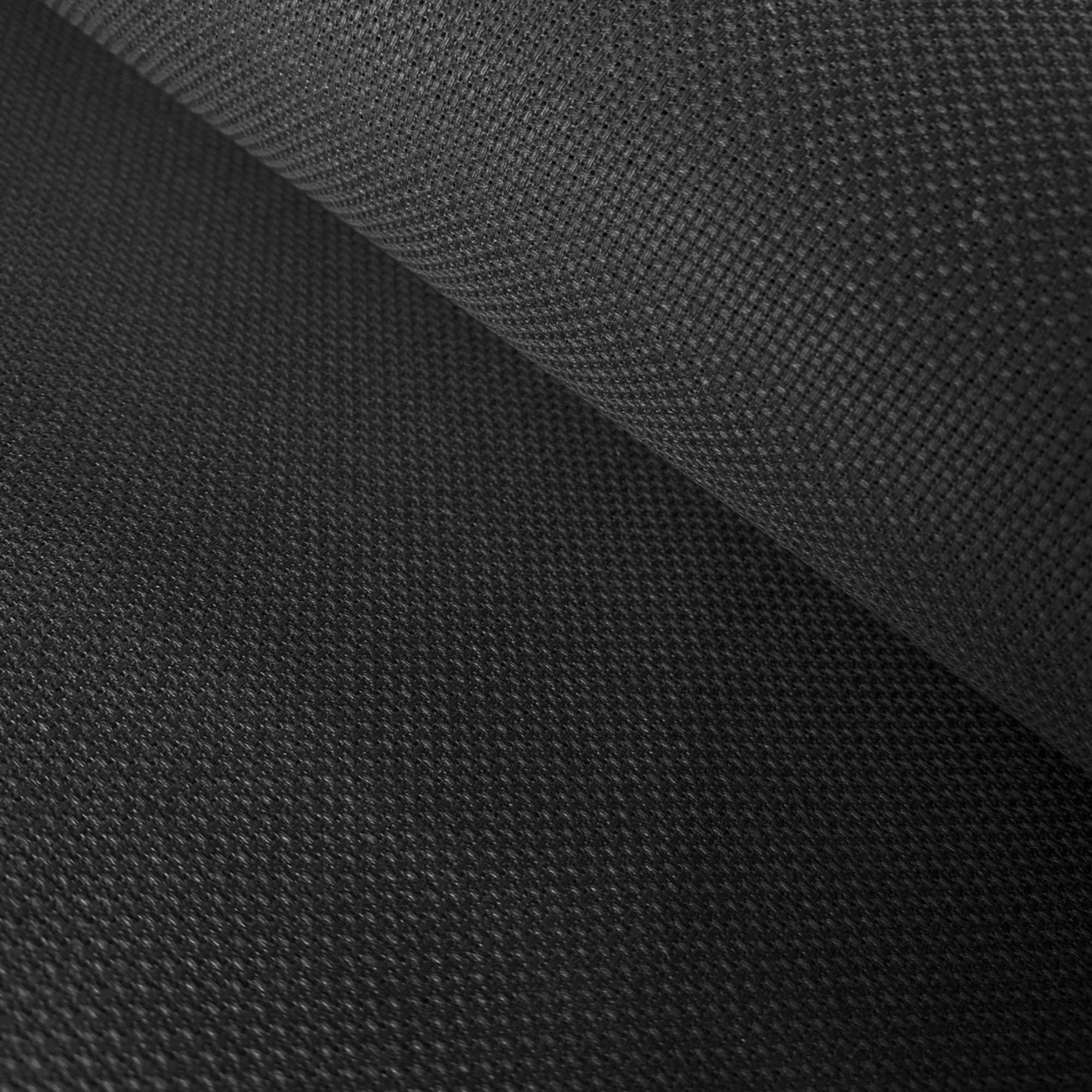 18 Count Aida Cloth Cross Stitch Fabric, Black, W29 x L39