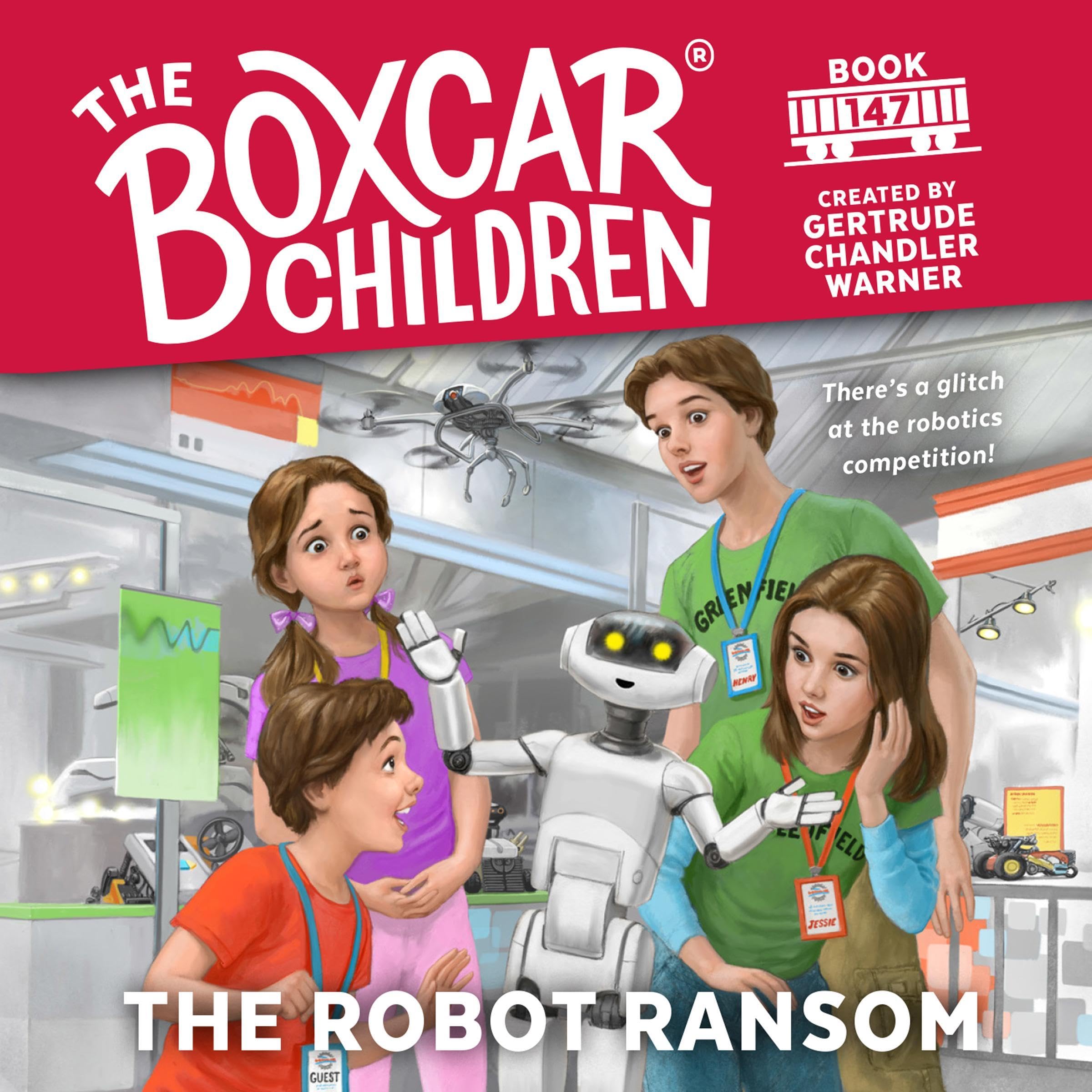 Cover art for The Robot Ransom