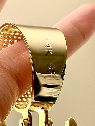 Miniatura 5 de Juego de colgantes de perro pitbull grande con acabado de oro de 14 quilates para hombre, cadena cubana, colgante de animal, dije grande de perro