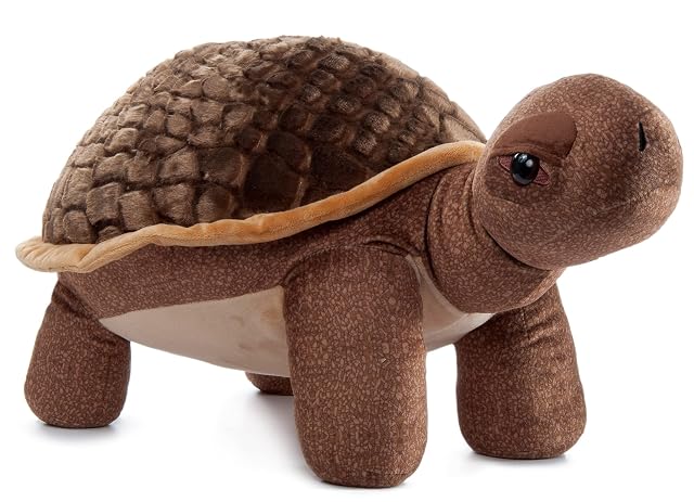 The Petting Zoo Tortoise Stuffed Animal Plushie Gifts for Kids Wild Onez Farm Animals Tortoise Plush Toy 22