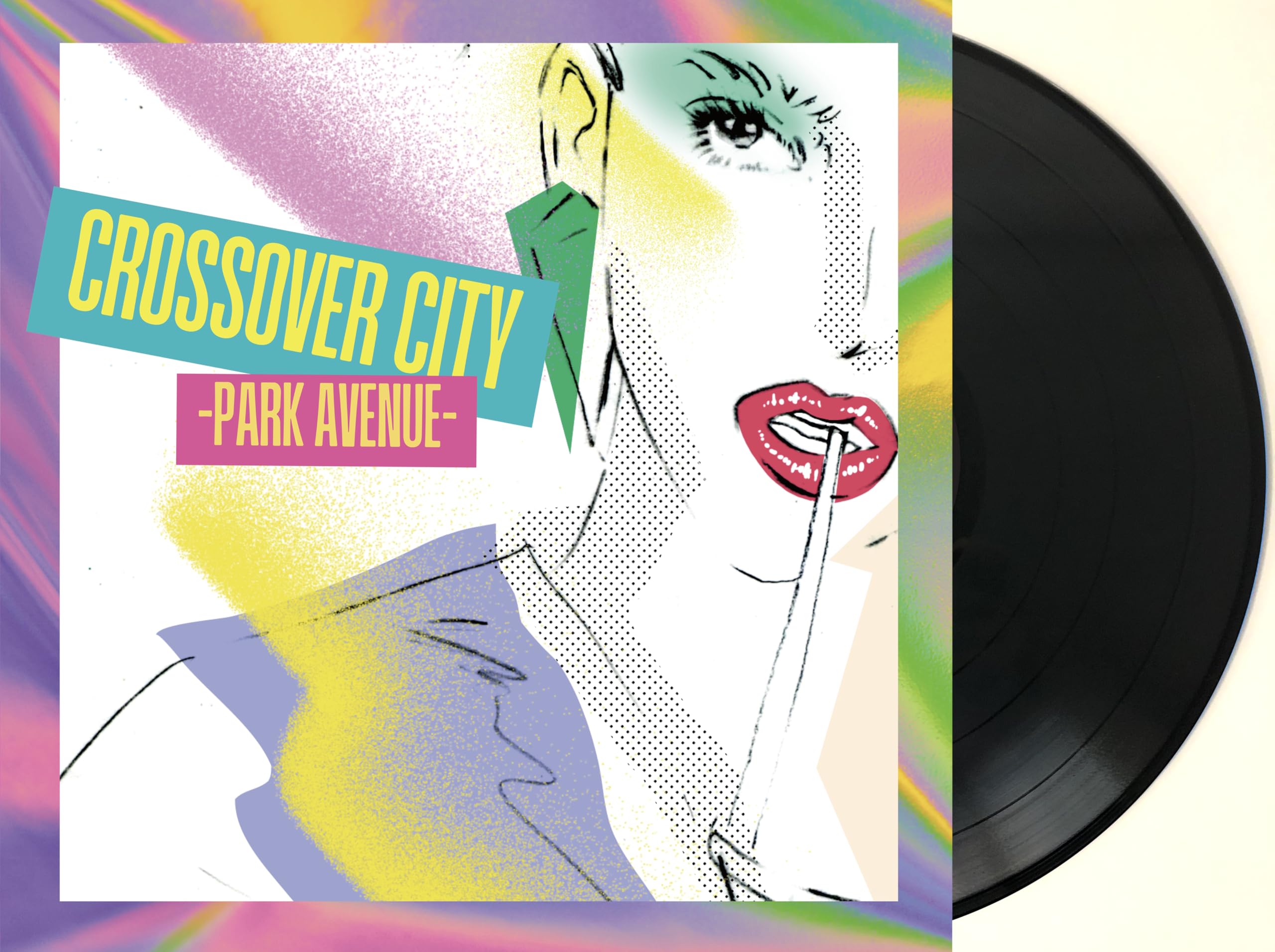 Amazon | CROSSOVER CITY -Park Avenue-（LP） [Analog] | V.A.