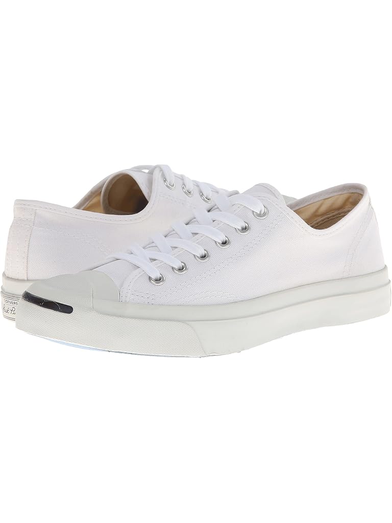 White Converse Jack Purcell® CP Canvas Low Top